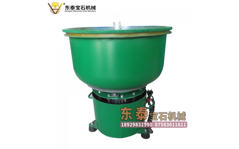 铁斗PU胶抛光机